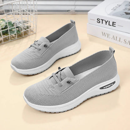 Women's Knit Slip-On Casual Shoes