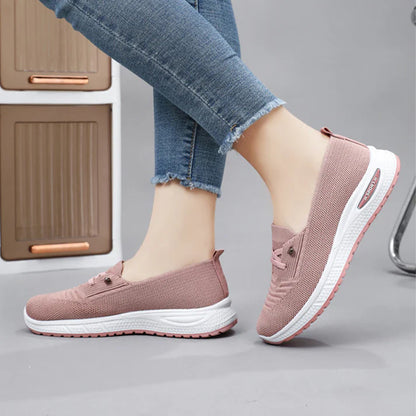 Women's Knit Slip-On Casual Shoes