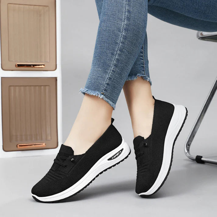 Women's Knit Slip-On Casual Shoes