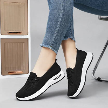 Women's Knit Slip-On Casual Shoes