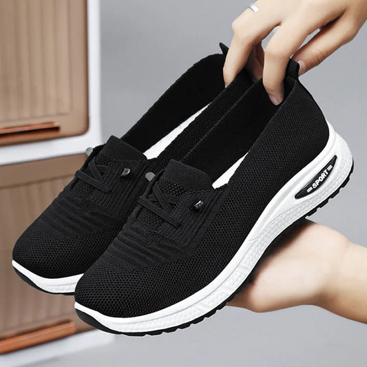Women's Knit Slip-On Casual Shoes