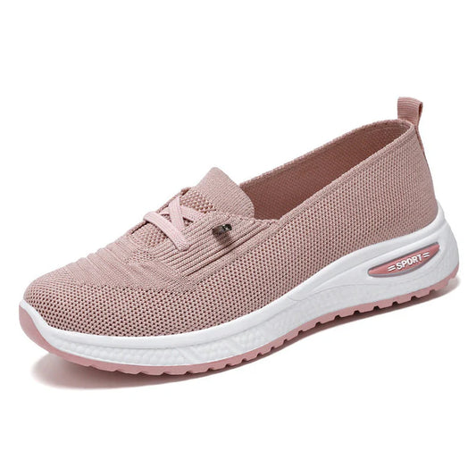 Women's Knit Slip-On Casual Shoes
