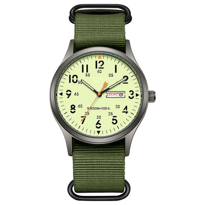 Men's Quartz Analog Field Watch