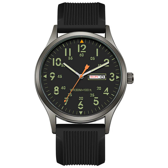 Men's Quartz Analog Field Watch