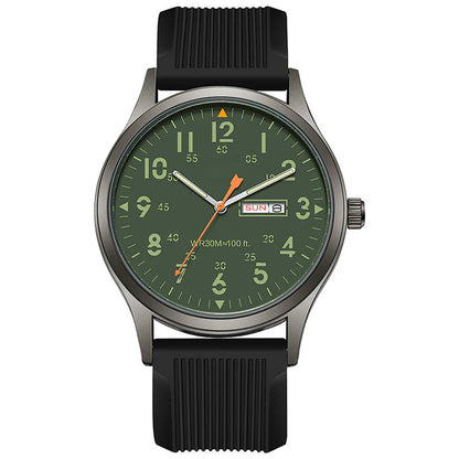 Men's Quartz Analog Field Watch