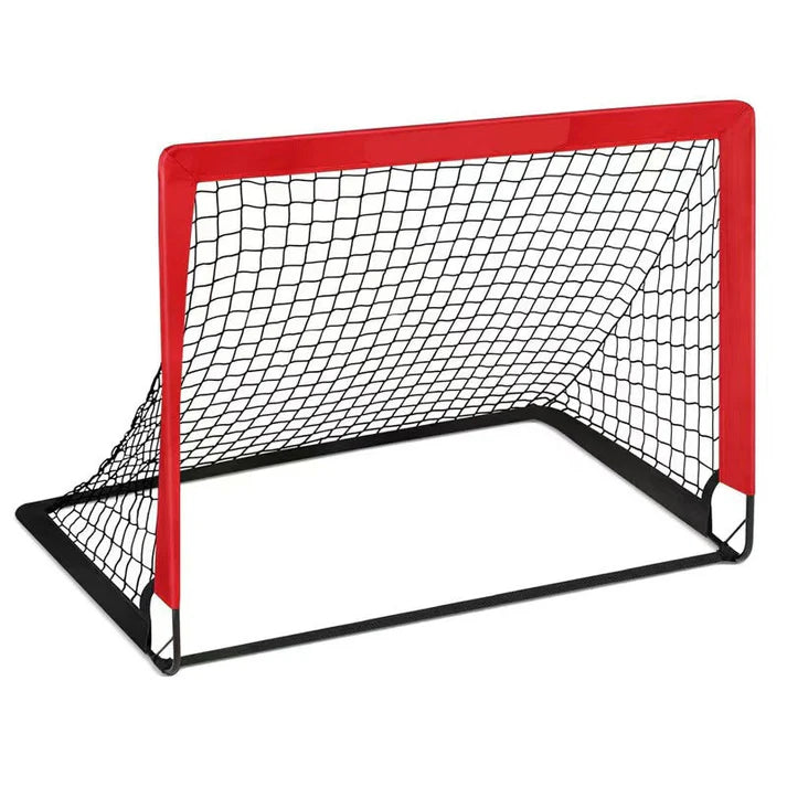 Portable Folding Soccer Training Goal