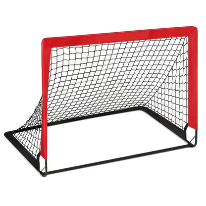Portable Folding Soccer Training Goal