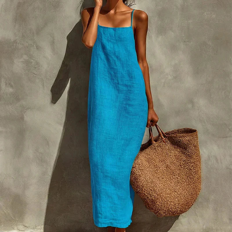 Women's Midi Slip Dress