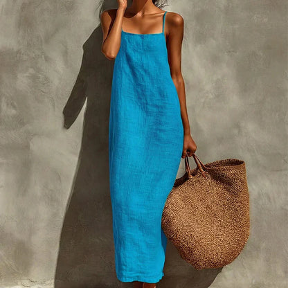 Women's Midi Slip Dress
