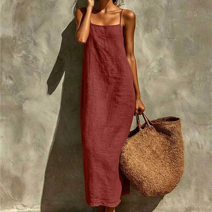 Women's Midi Slip Dress