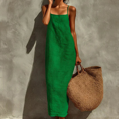 Women's Midi Slip Dress