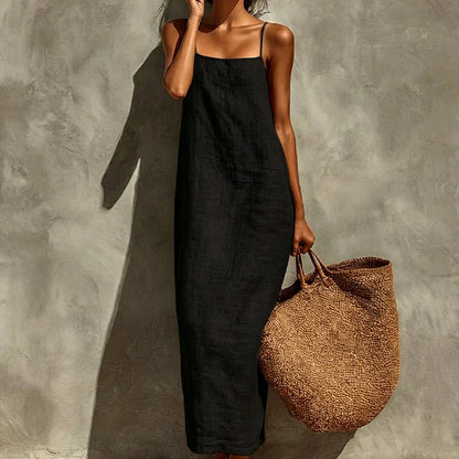 Women's Midi Slip Dress