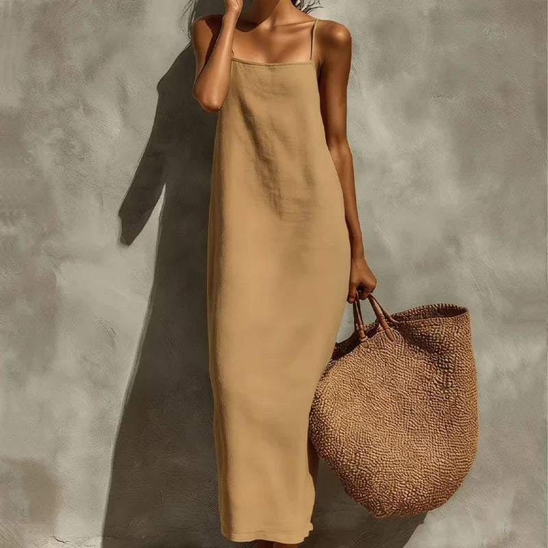 Women's Midi Slip Dress