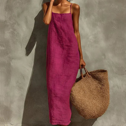Women's Midi Slip Dress