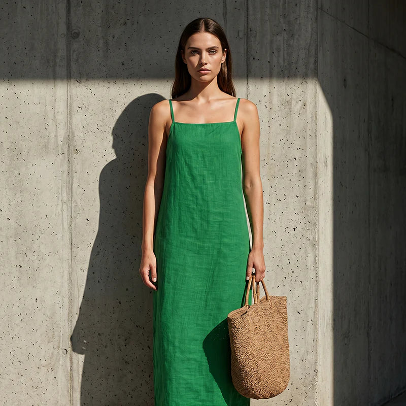 Women's Midi Slip Dress