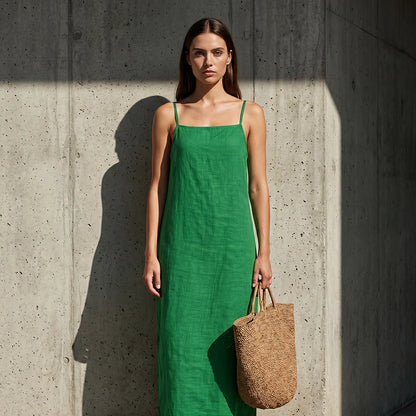 Women's Midi Slip Dress