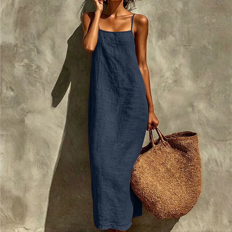 Women's Midi Slip Dress
