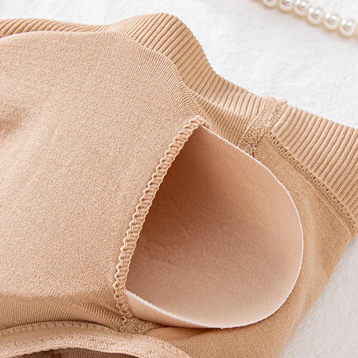 Women's Wireless Bandeau Bra with Removable Straps