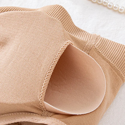 Women's Wireless Bandeau Bra with Removable Straps