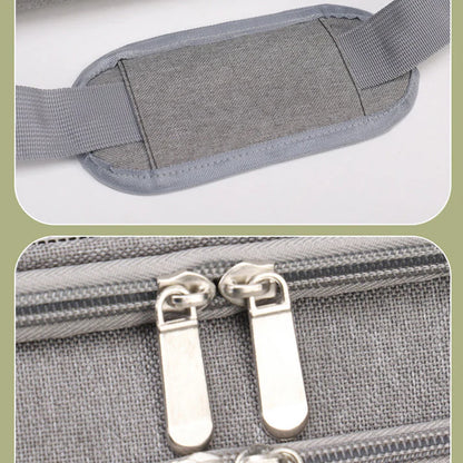 Pet Travel Carrier Bag with Mesh Viewing Panel