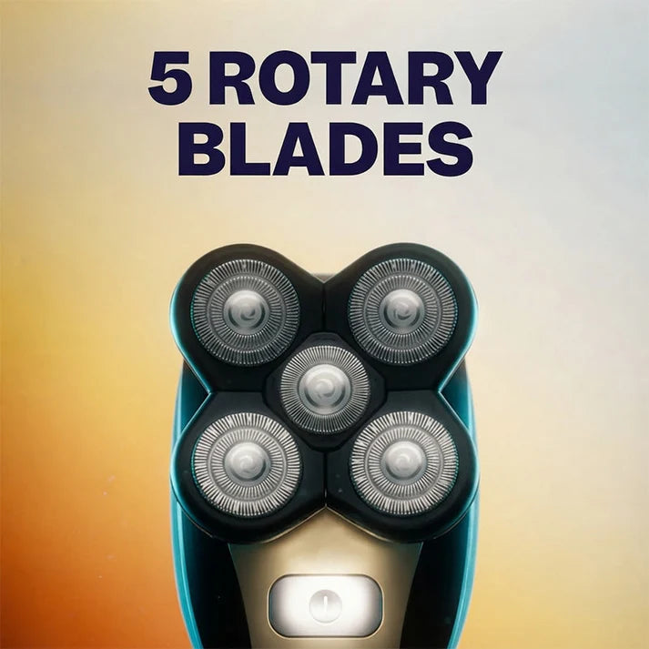 Men's Rotary Electric Head Shaver