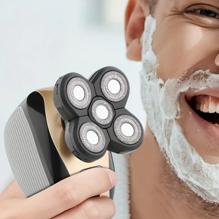 Men's Rotary Electric Head Shaver