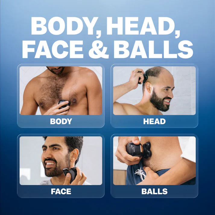 Men's Rotary Electric Head Shaver