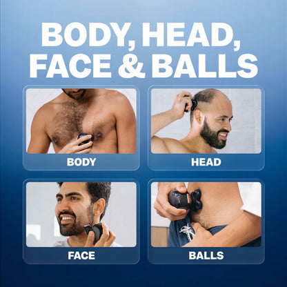 Men's Rotary Electric Head Shaver