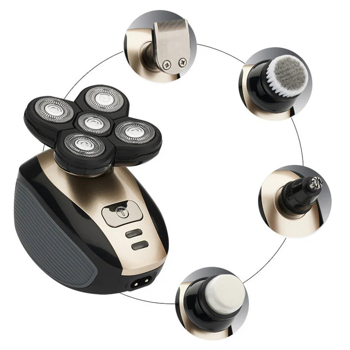 Men's Rotary Electric Head Shaver