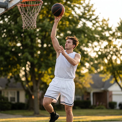 Men's Athletic Drawstring Shorts