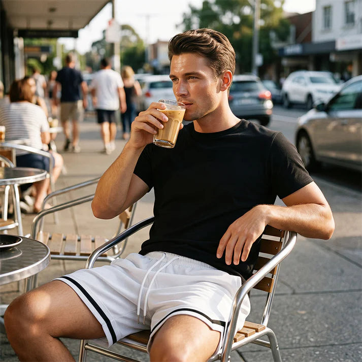 Men's Athletic Drawstring Shorts