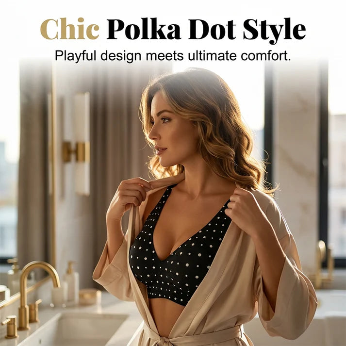 Women's Seamless Deep V Bra