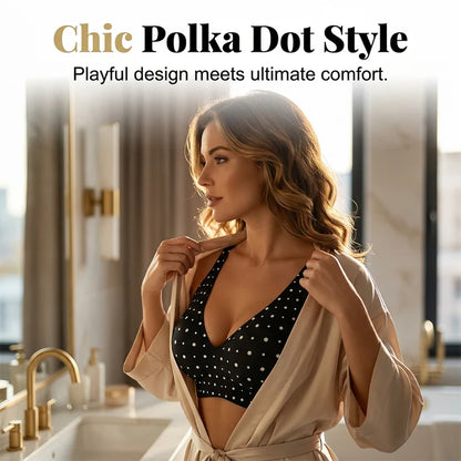 Women's Seamless Deep V Bra