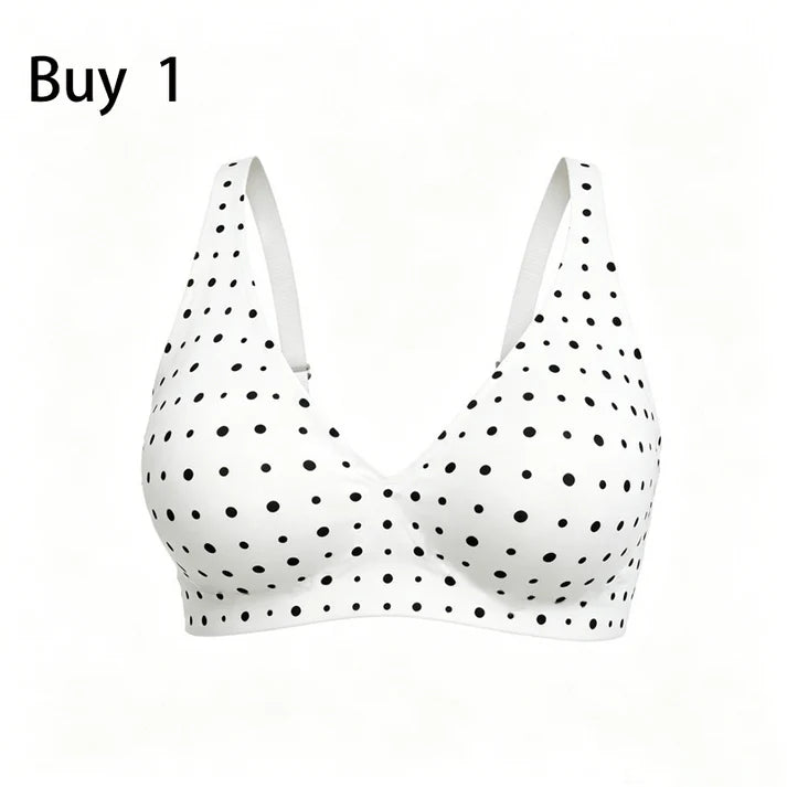 Women's Seamless Deep V Bra