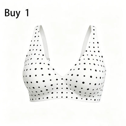 Women's Seamless Deep V Bra