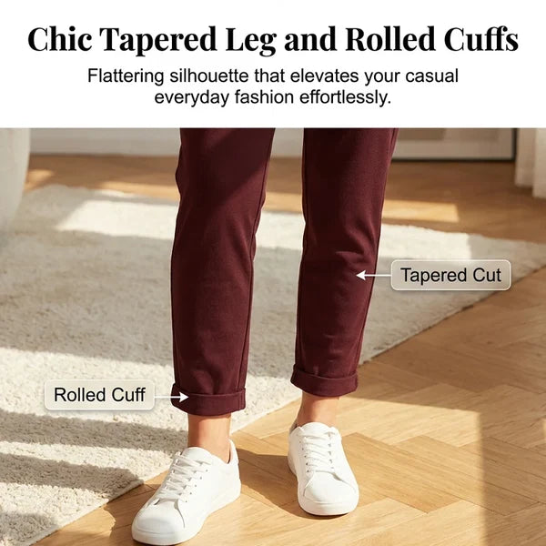 Women’s Tapered Drawstring Pants