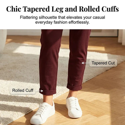 Women’s Tapered Drawstring Pants
