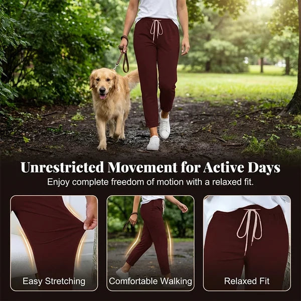 Women’s Tapered Drawstring Pants