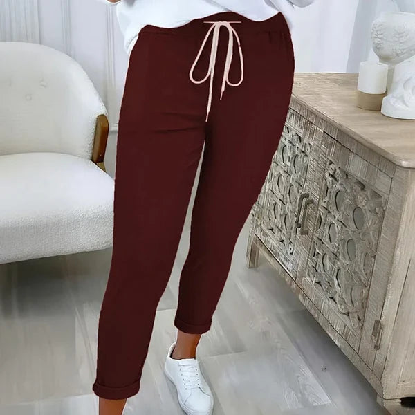 Women’s Tapered Drawstring Pants