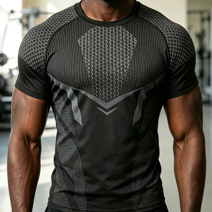 Men's Quick-Dry Performance T-Shirt