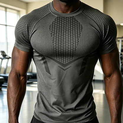 Men's Quick-Dry Performance T-Shirt