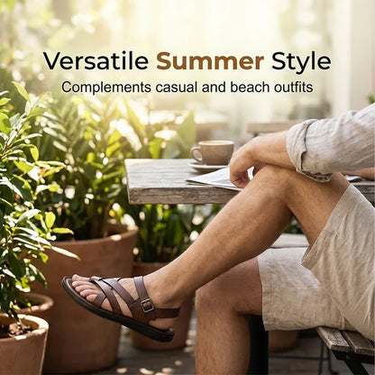 Men’s Roman Strap Sandals