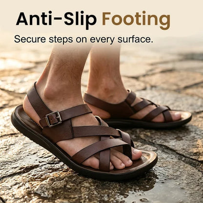 Men’s Roman Strap Sandals