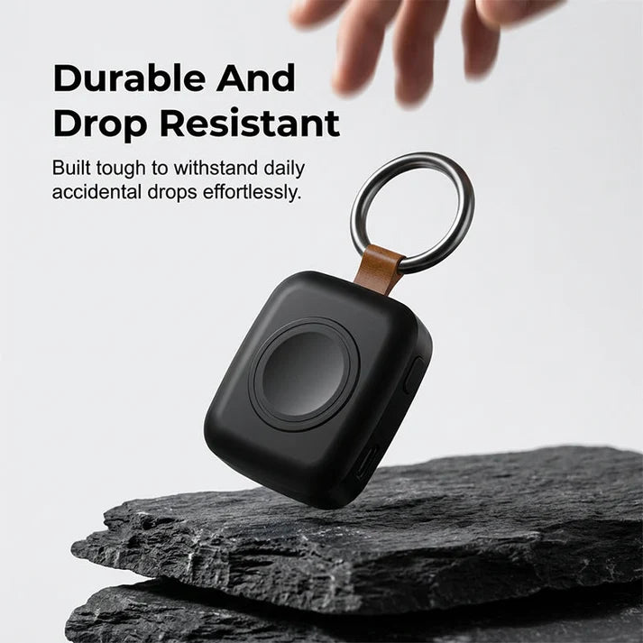 Portable Keychain Charger for Smartwatches