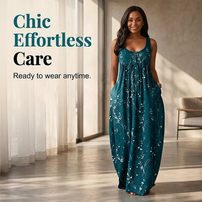 Women’s Floral Sleeveless Dress
