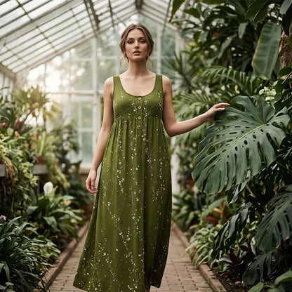 Women’s Floral Sleeveless Dress