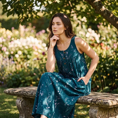 Women’s Floral Sleeveless Dress