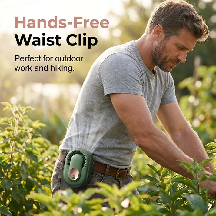 4-in-1 Portable Waist Fan