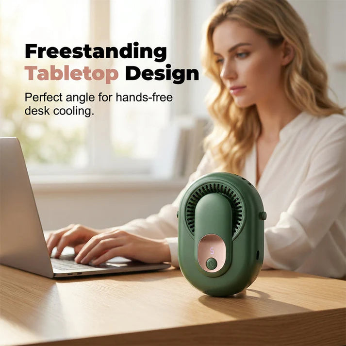 4-in-1 Portable Waist Fan
