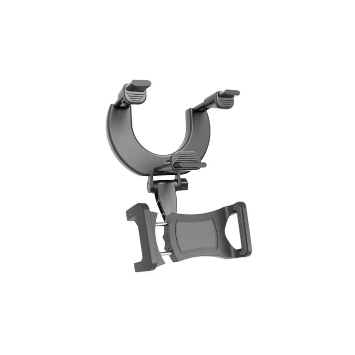 Car Rearview Mirror Phone Mount
